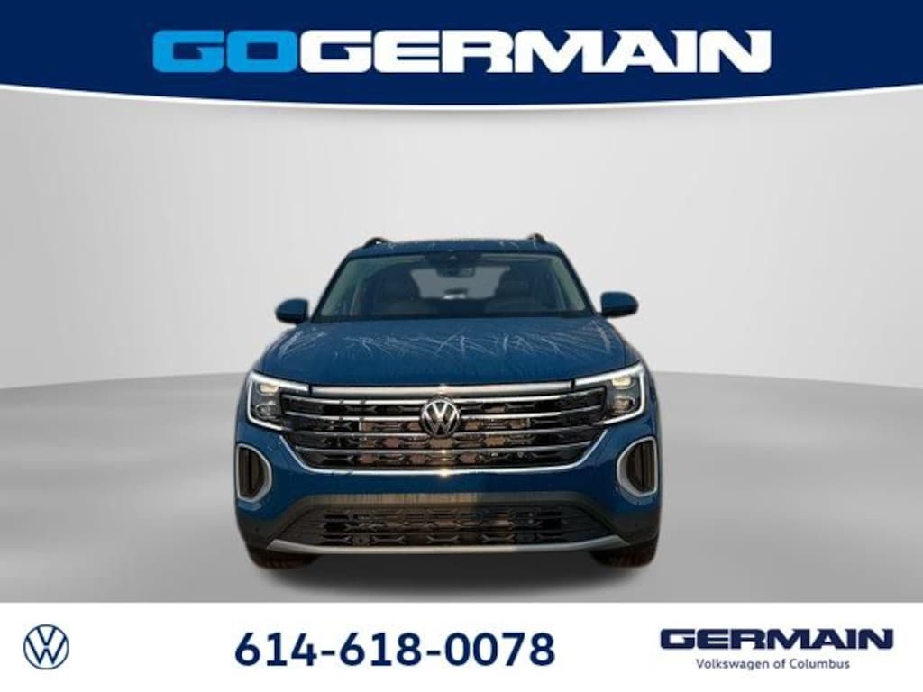 New 2026 Volkswagen Atlas 2.0T SE w/Technology SUV