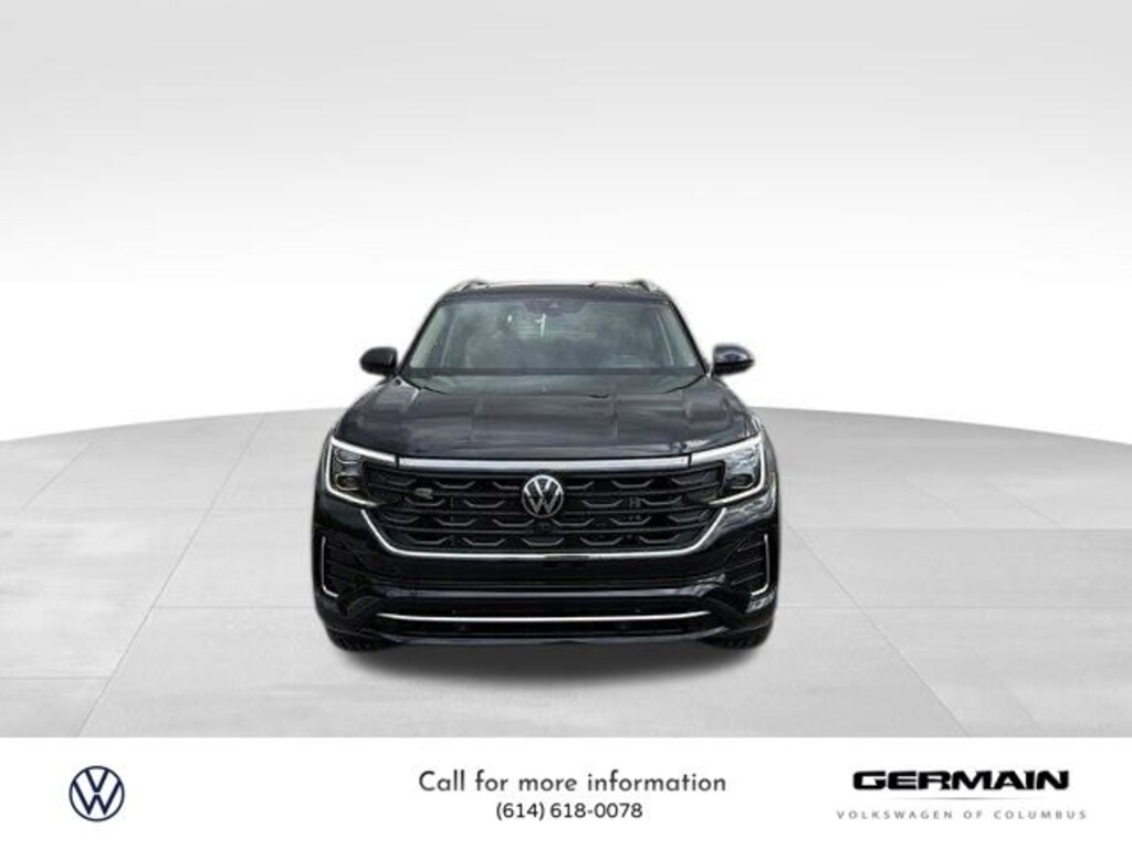 New 2026 Volkswagen Atlas 2.0T SEL Premium R-Line SUV