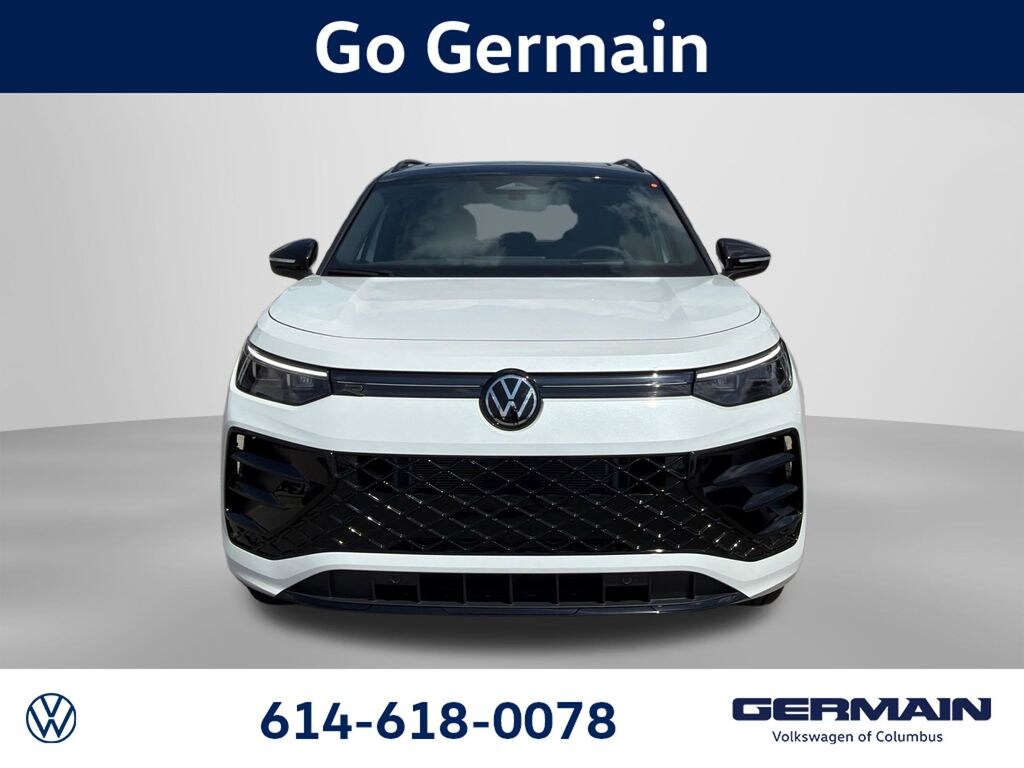 New 2026 Volkswagen Tiguan SE R-Line Black SUV