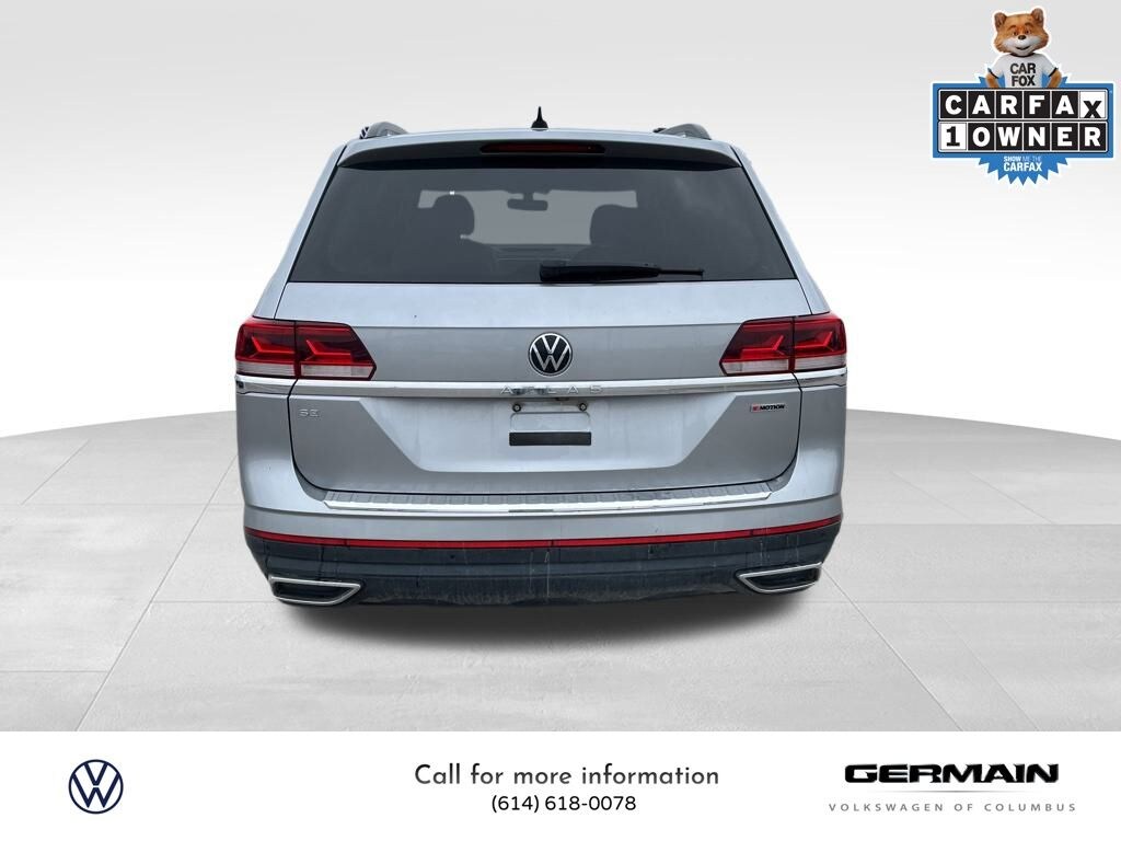 Used 2022 Volkswagen Atlas 2.0T SE w/Technology SUV