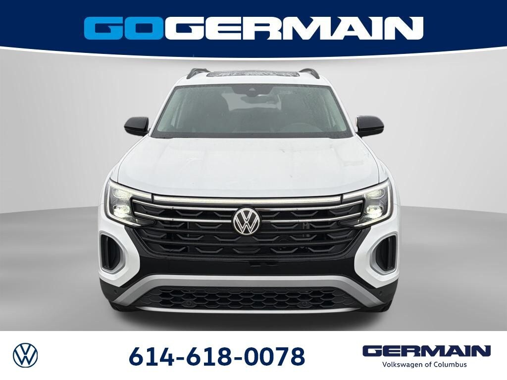 New 2026 Volkswagen Atlas 2.0T Peak Edition SUV