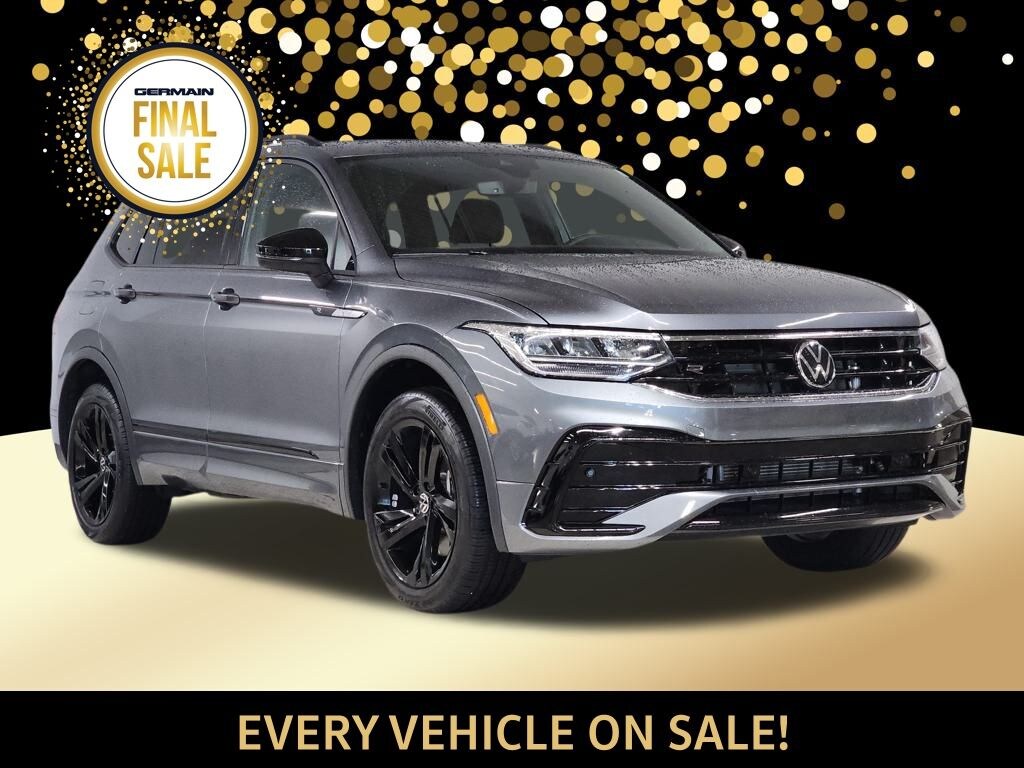 Certified 2023 Volkswagen Tiguan 2.0T SE R-Line Black SUV