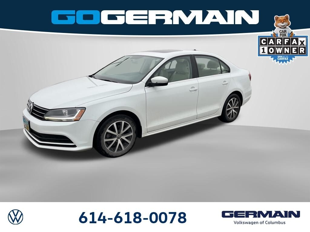 Used 2017 Volkswagen Jetta 1.4T SE Sedan