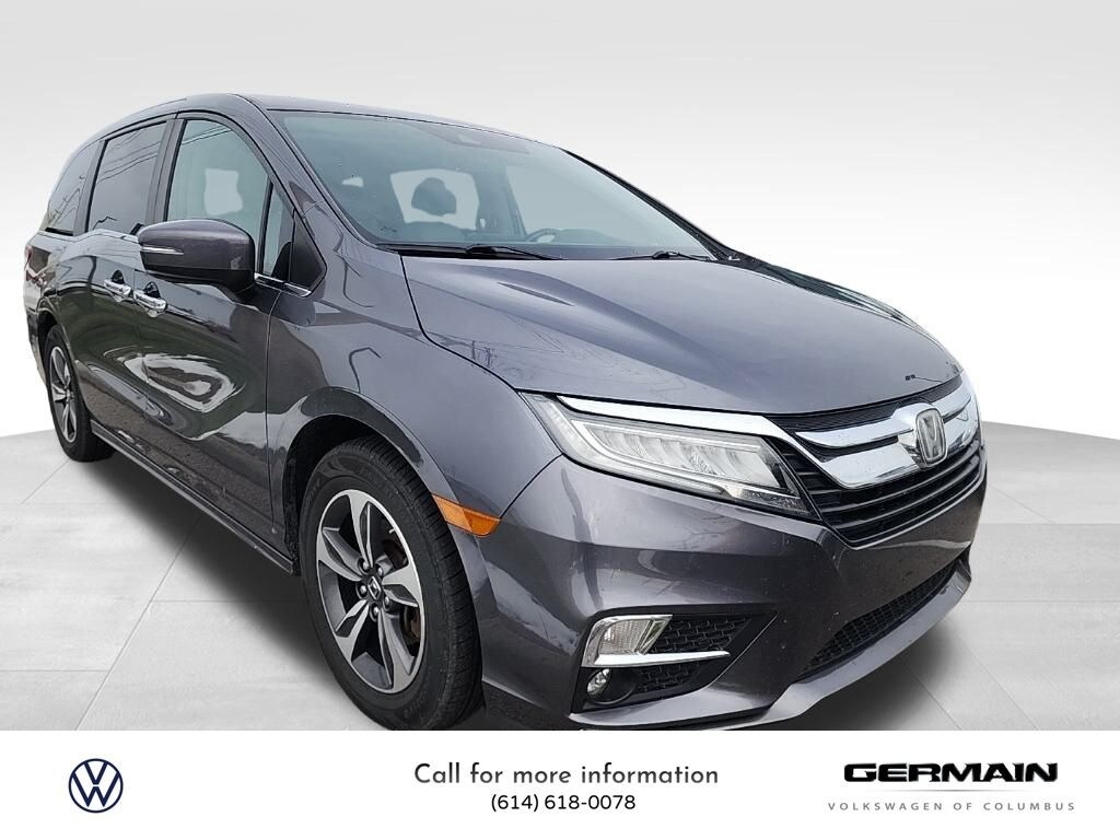 Used 2019 Honda Odyssey Touring Van