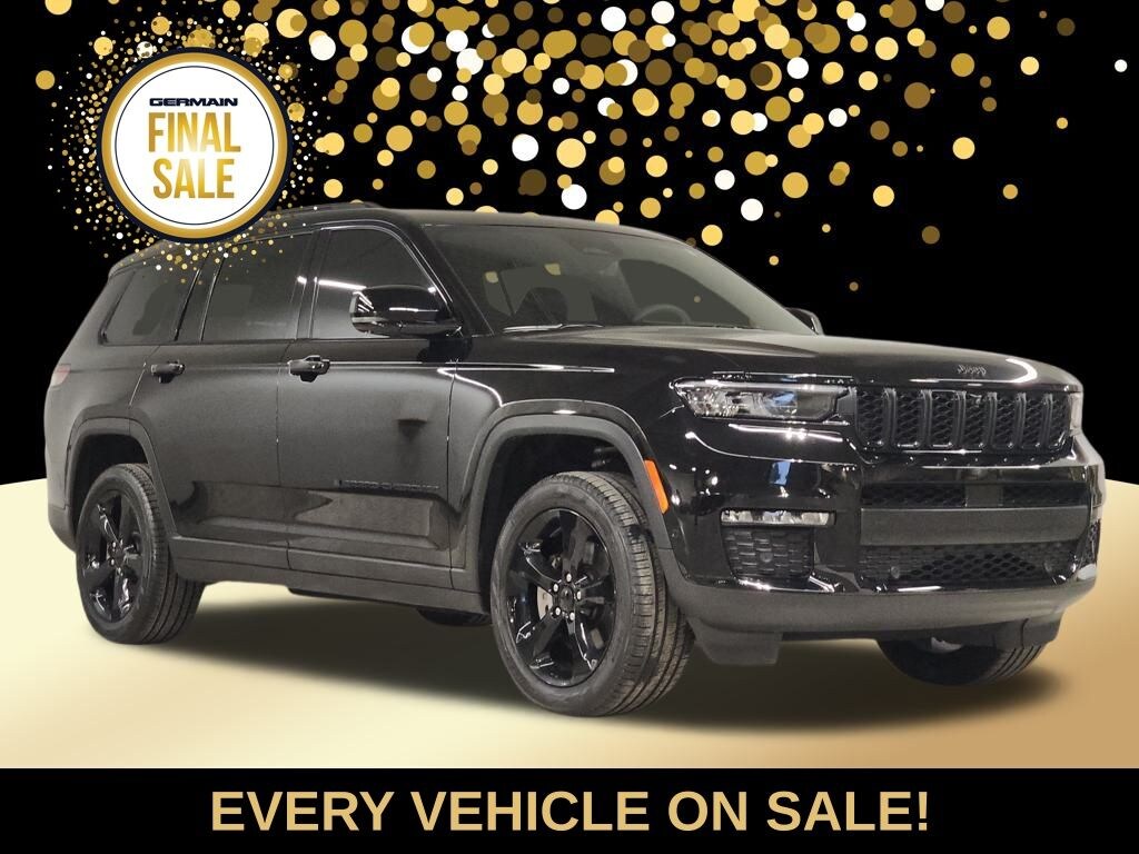 Used 2024 Jeep Grand Cherokee L Limited SUV