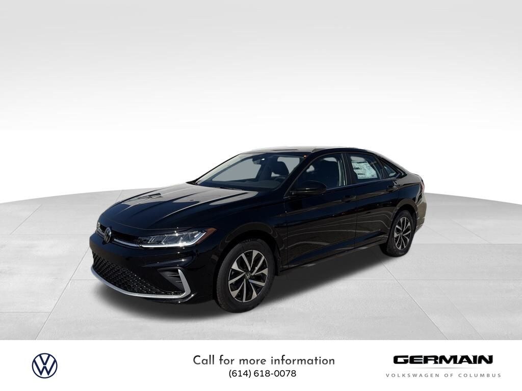 New 2026 Volkswagen Jetta 1.5T S Sedan