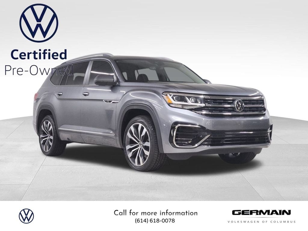 Certified 2021 Volkswagen Atlas 3.6L V6 SEL R-Line 4MOTION SUV
