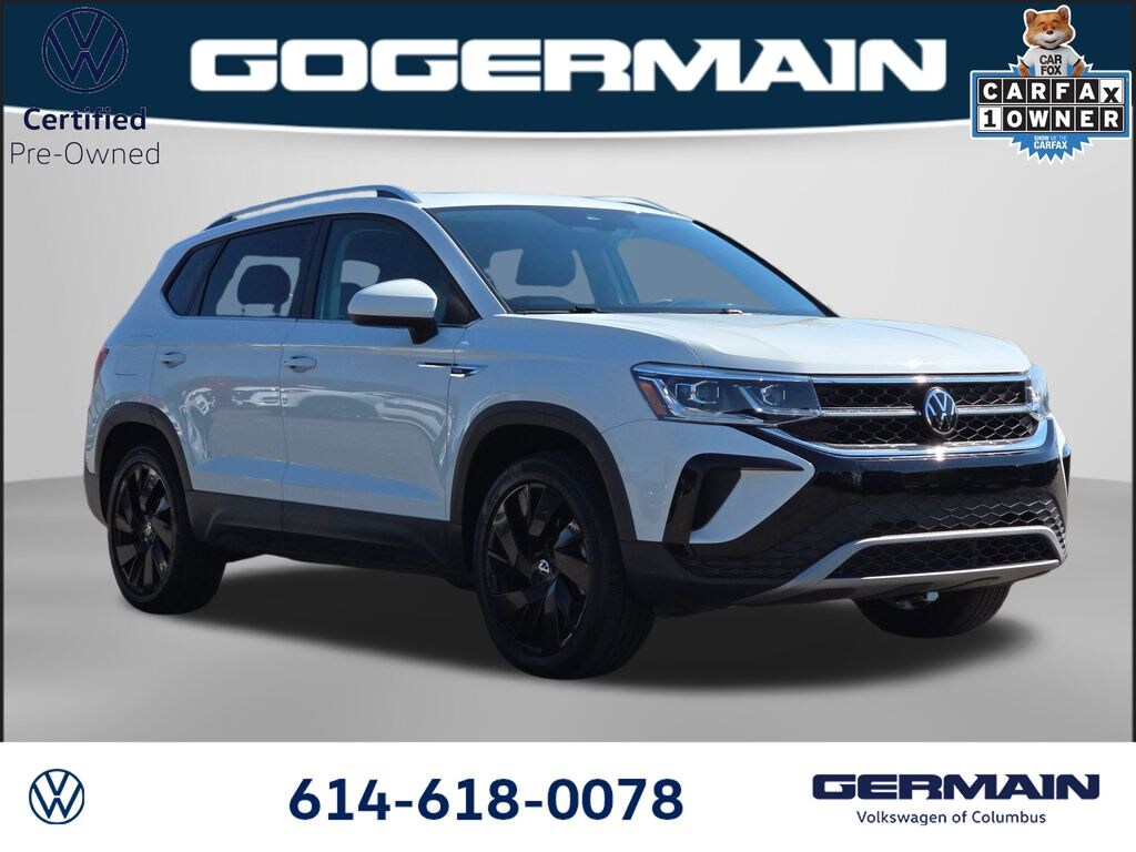 Certified 2023 Volkswagen Taos 1.5T SEL SUV