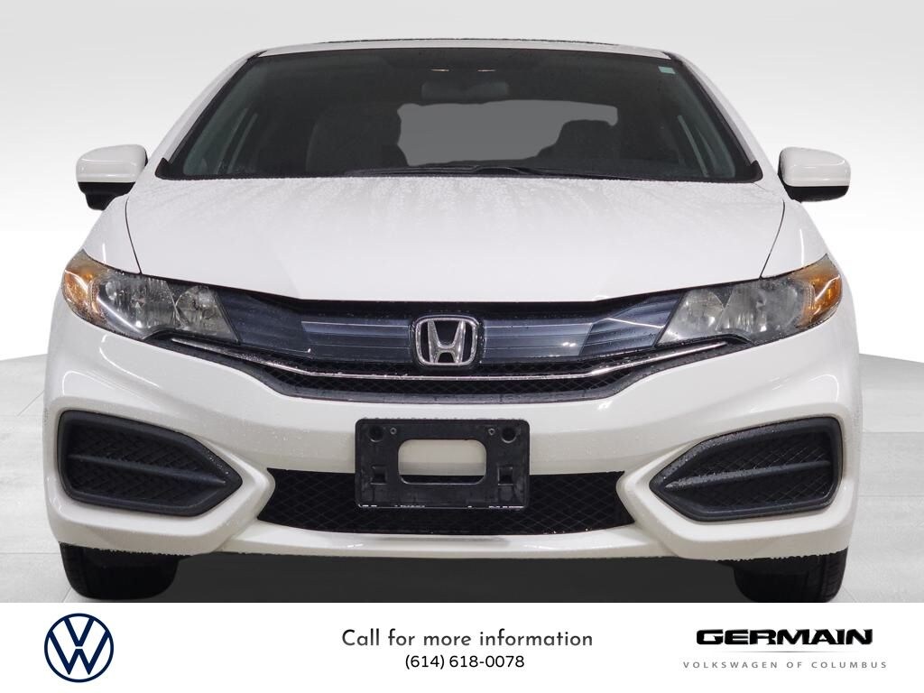 Used 2015 Honda Civic EX Coupe