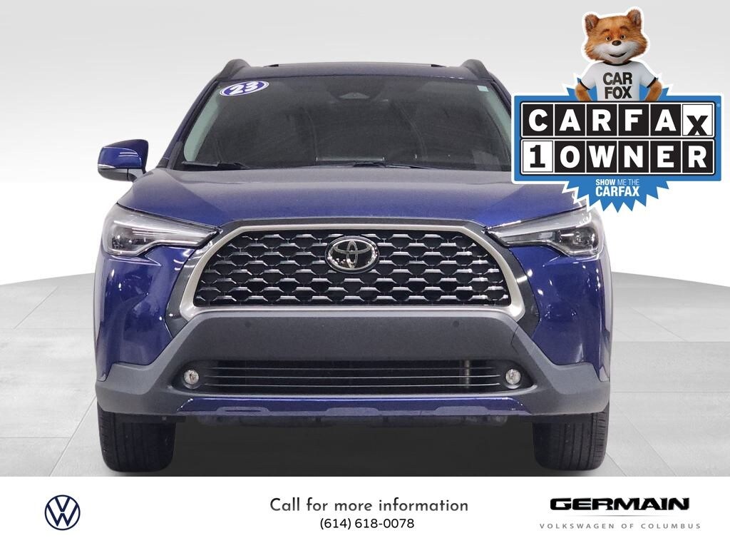 Used 2023 Toyota Corolla Cross XLE SUV