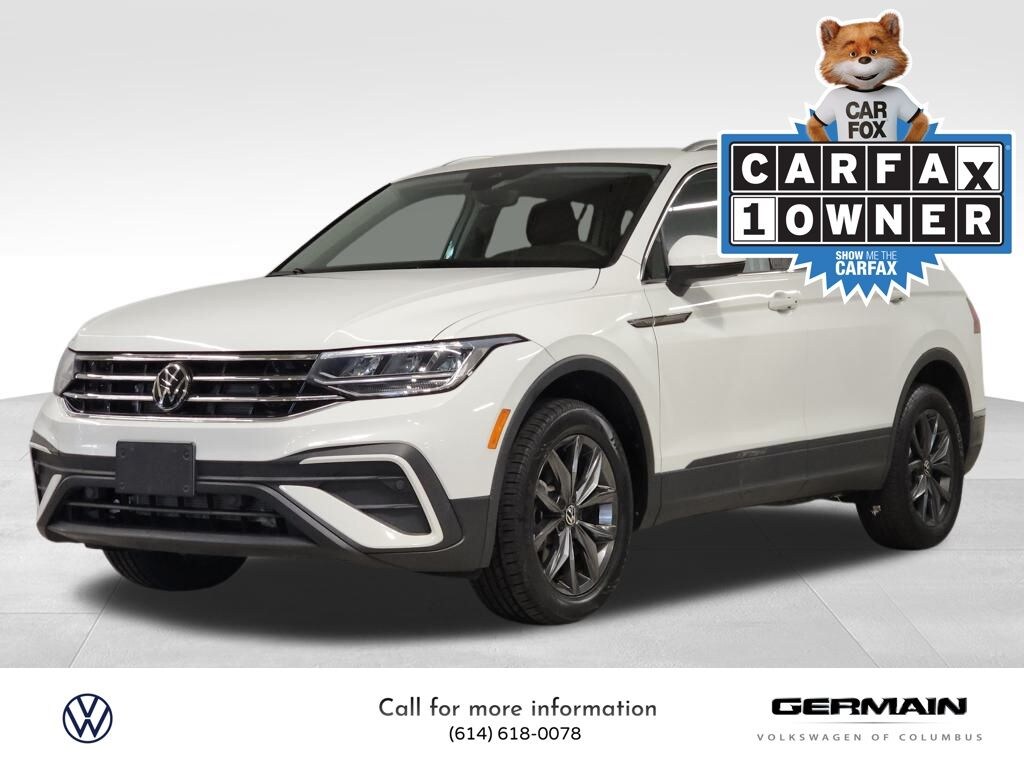 Used 2022 Volkswagen Tiguan 2.0T SE SUV