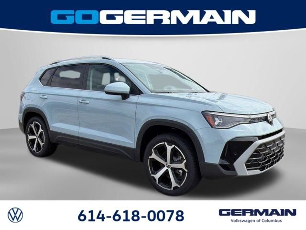 New 2026 Volkswagen Taos 1.5T SEL SUV