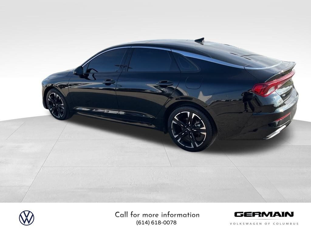 Used 2022 Kia K5 GT-Line Sedan