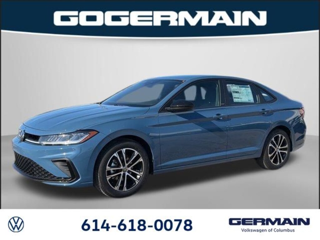 New 2026 Volkswagen Jetta 1.5T Sport Sedan