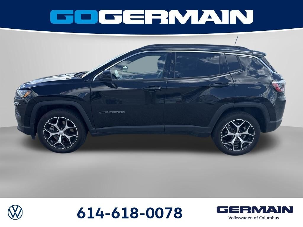 Used 2024 Jeep Compass Limited SUV