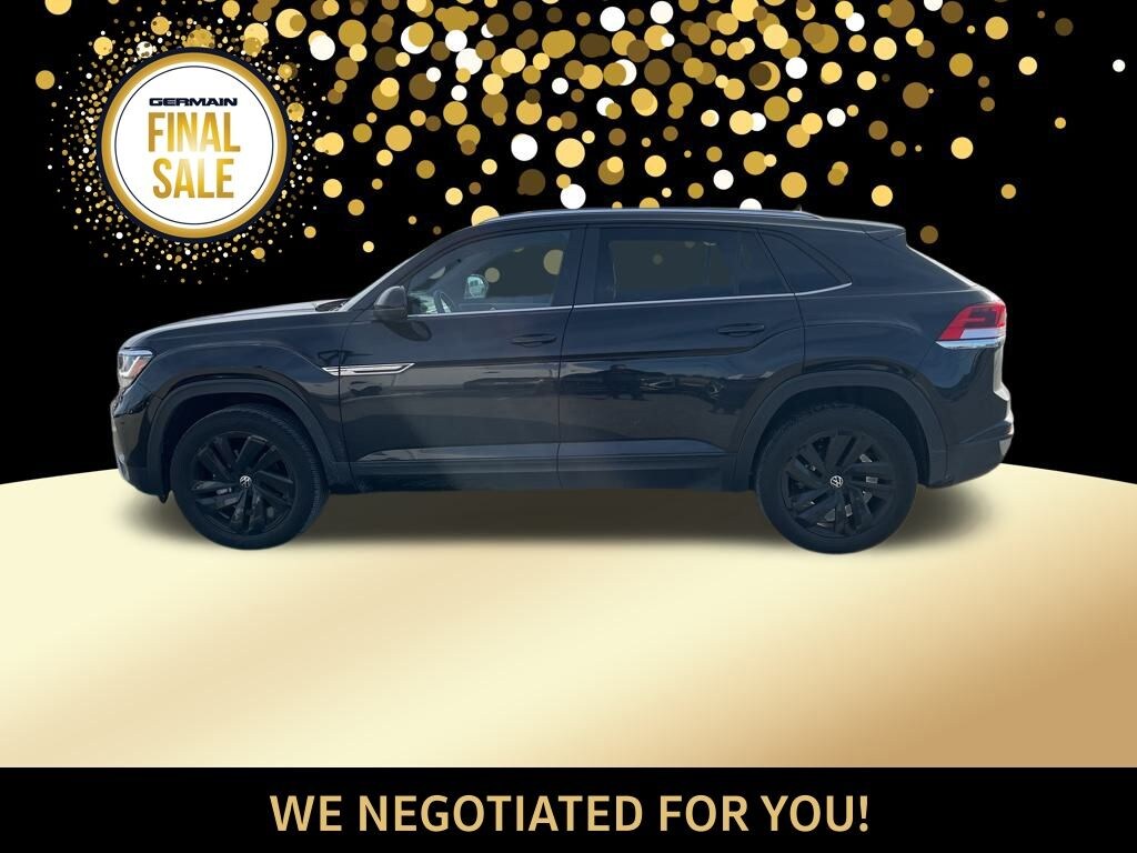 Certified 2023 Volkswagen Atlas Cross Sport 2.0T SE w/Technology SUV