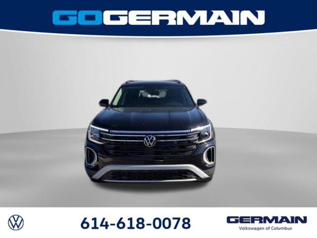 New 2026 Volkswagen Atlas 2.0T Peak Edition SUV