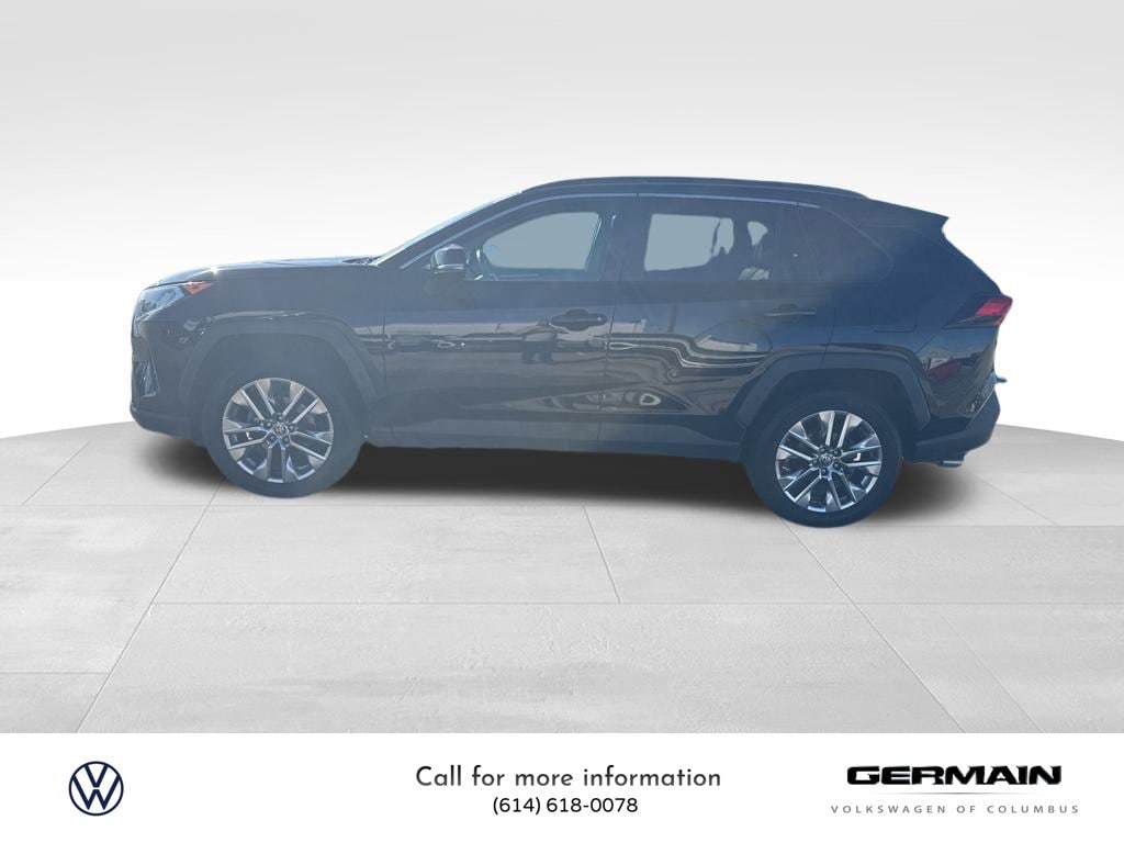 Used 2021 Toyota RAV4 XLE Premium SUV