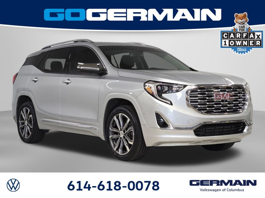 Used 2020 GMC Terrain Denali SUV
