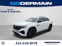 2026 Volkswagen Atlas Cross Sport 2.0T SEL R-Line Black SUV