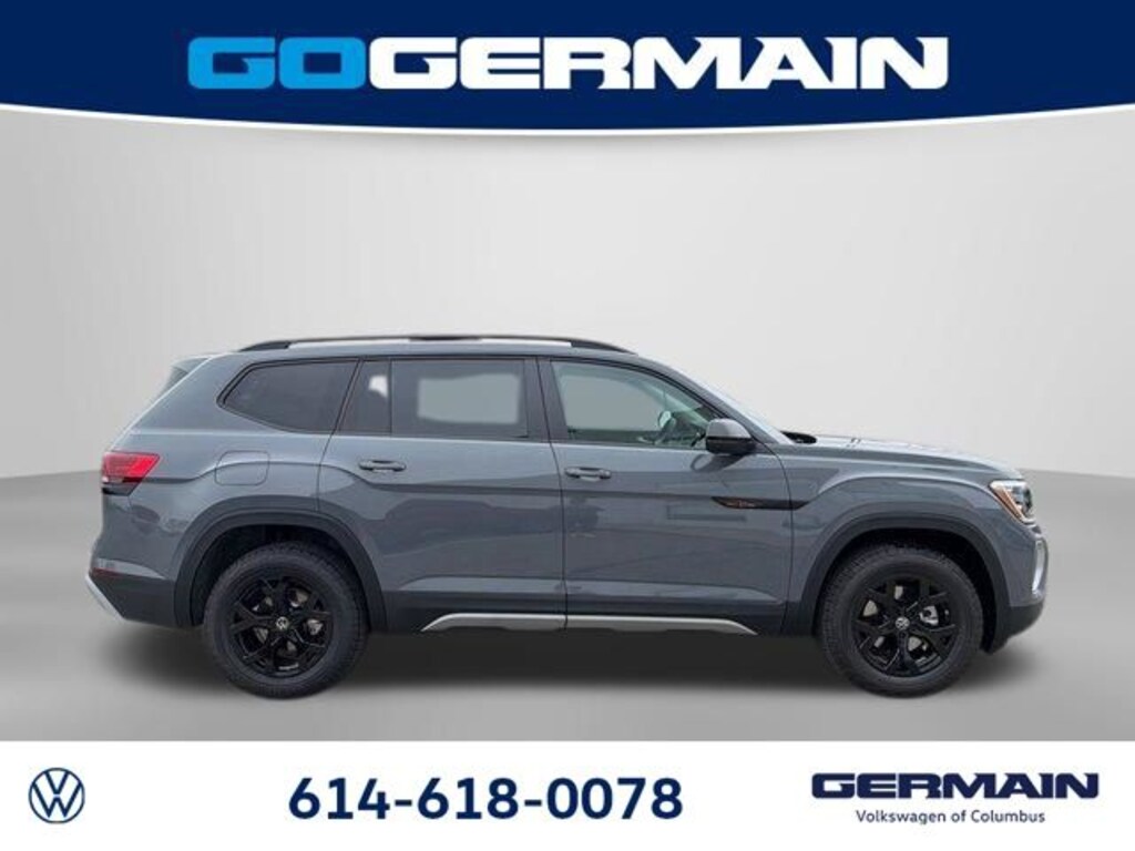 New 2026 Volkswagen Atlas 2.0T Peak Edition SUV