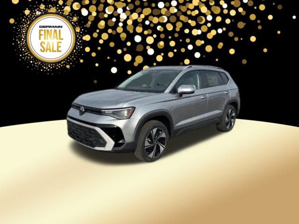 New 2025 Volkswagen Taos 1.5T SE SUV