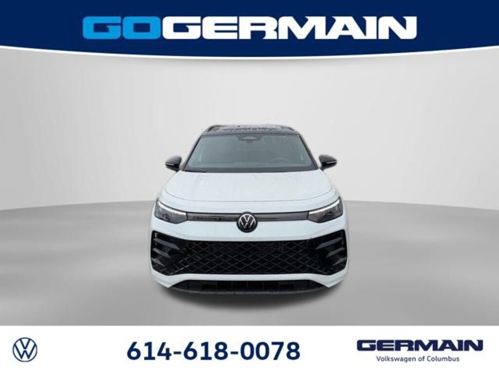 New 2026 Volkswagen Tiguan 2.0T SE R-Line Black SUV