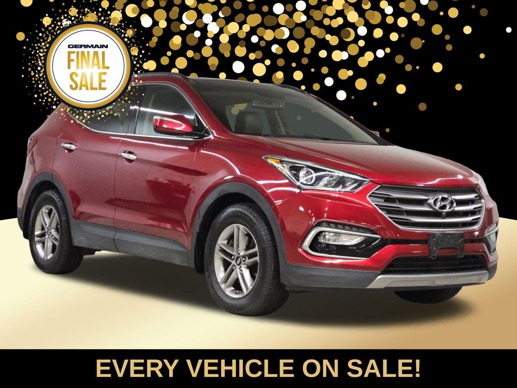 Used 2017 Hyundai Santa Fe Sport 2.4L SUV