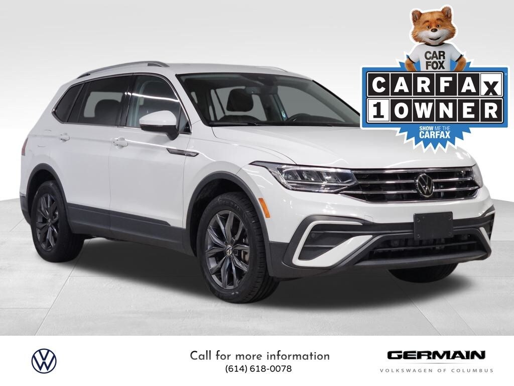 Used 2022 Volkswagen Tiguan 2.0T SE SUV