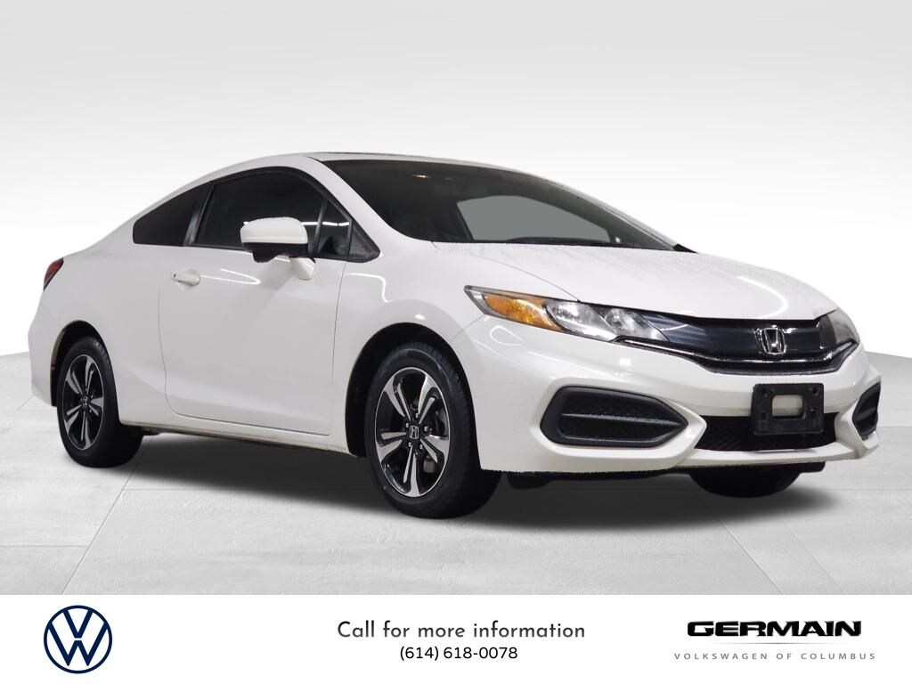 Used 2015 Honda Civic EX Coupe