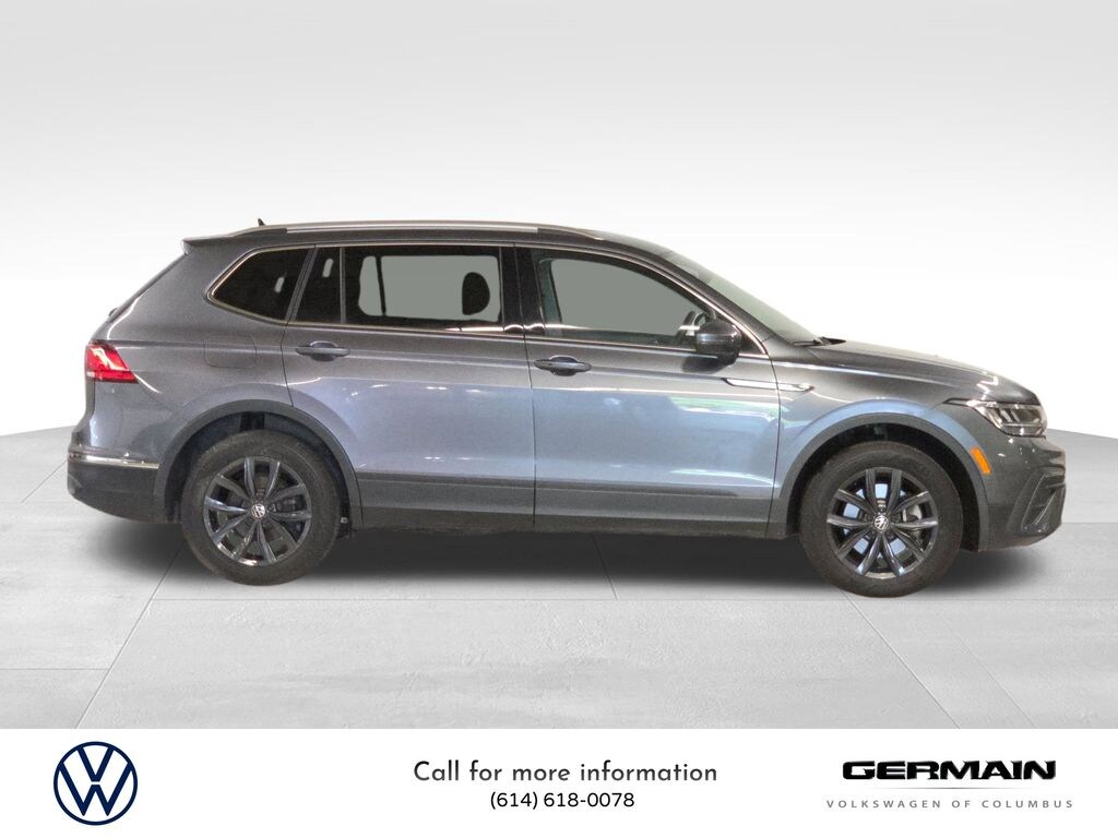 Certified 2024 Volkswagen Tiguan 2.0T SE SUV