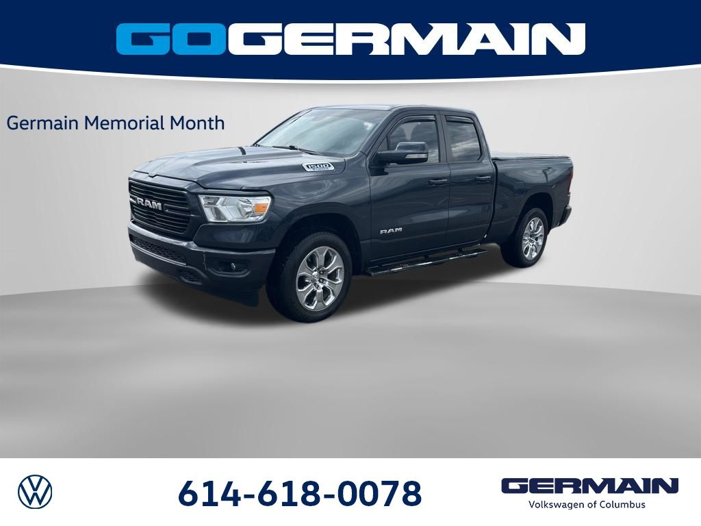 2021 RAM 1500 Big Horn/Lone Star 4x4 Quad Cab 6'4's photo