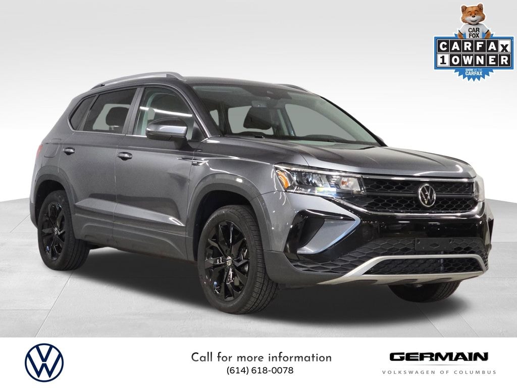 Certified 2022 Volkswagen Taos 1.5T SE 4MOTION SUV
