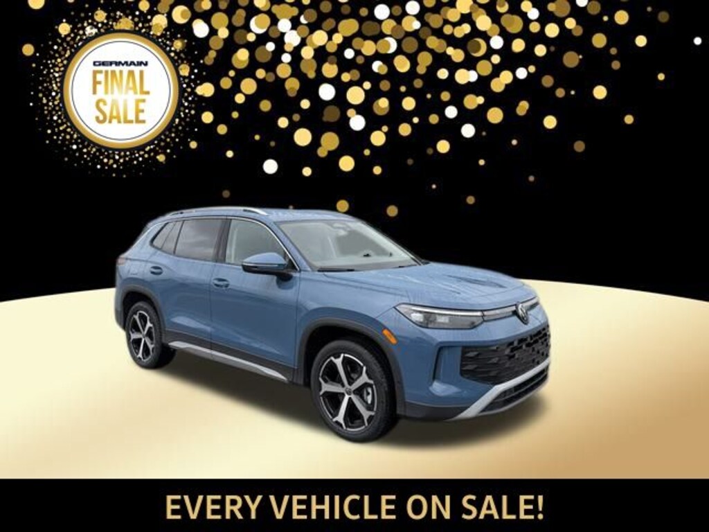 New 2026 Volkswagen Tiguan 2.0T SE SUV