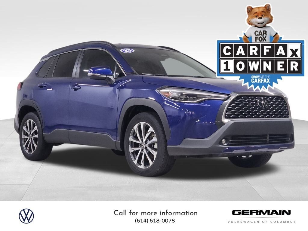 Used 2023 Toyota Corolla Cross XLE SUV