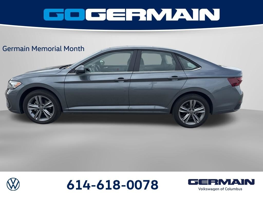 Certified 2023 Volkswagen Jetta 1.5T SE Sedan