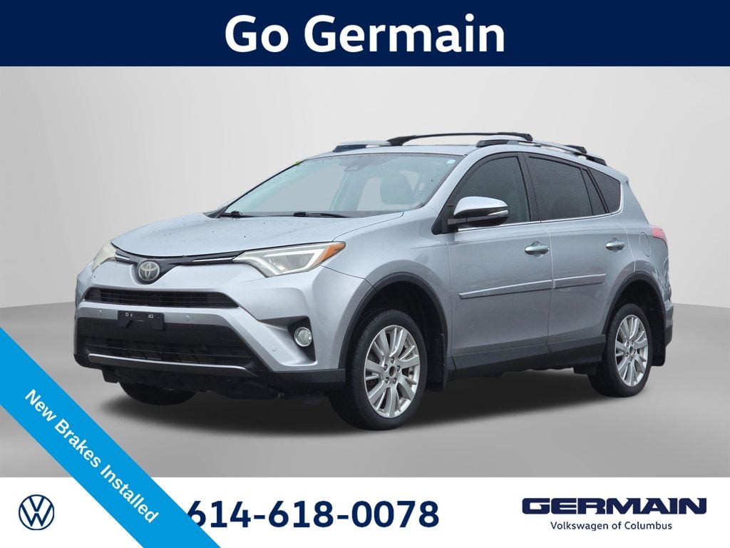 Used 2017 Toyota RAV4 Limited SUV