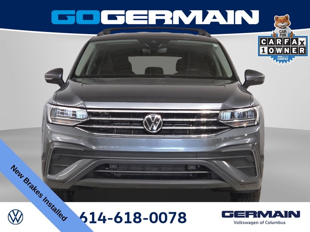 Used 2023 Volkswagen Tiguan 2.0T S SUV