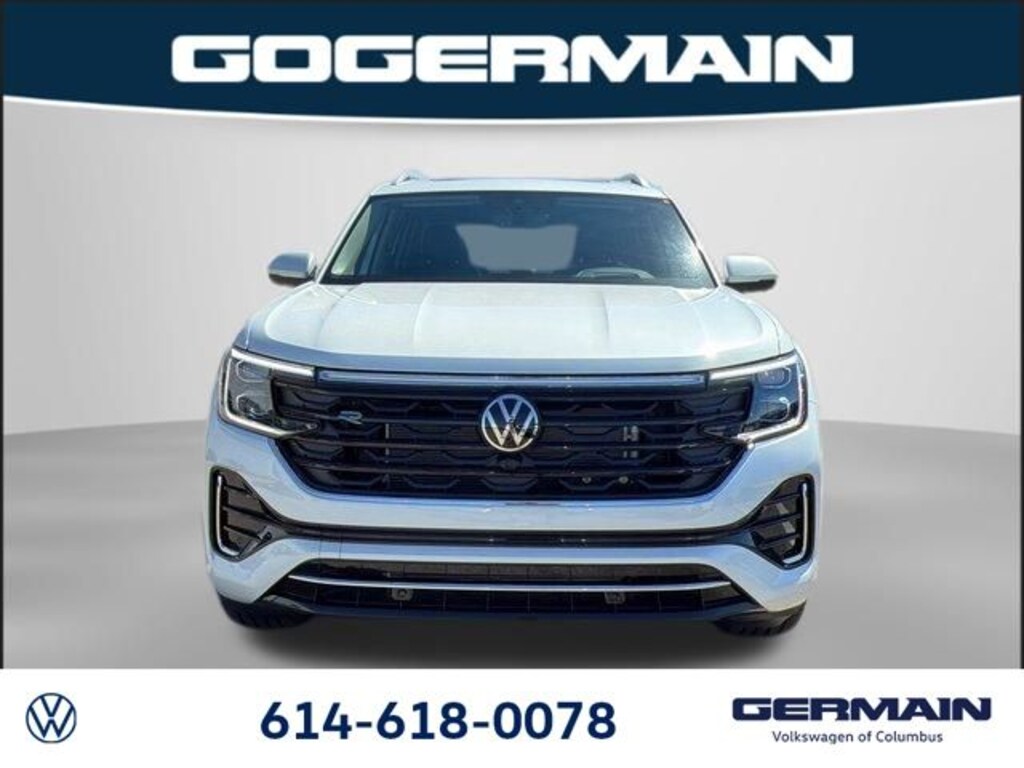 New 2026 Volkswagen Atlas SEL Premium R-Line SUV