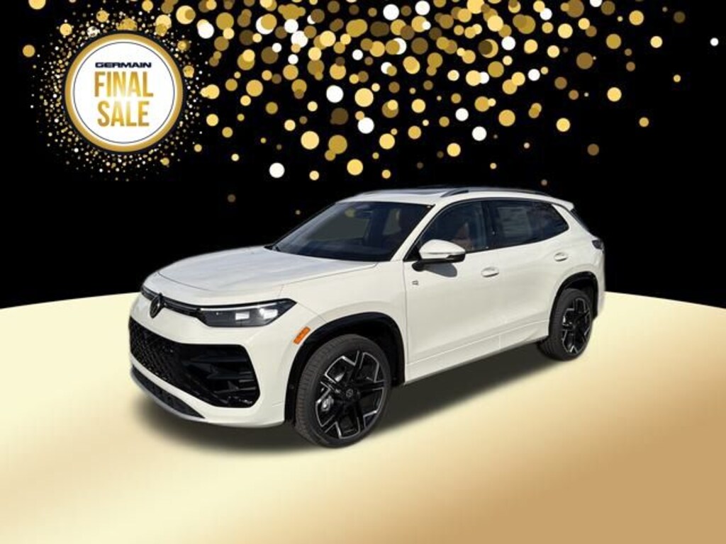 New 2026 Volkswagen Tiguan 2.0T SEL R-Line Turbo SUV