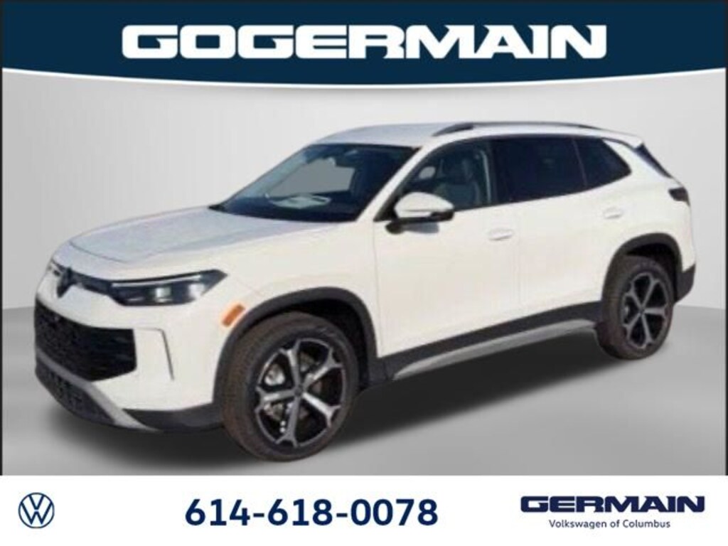 New 2026 Volkswagen Tiguan 2.0T SE SUV