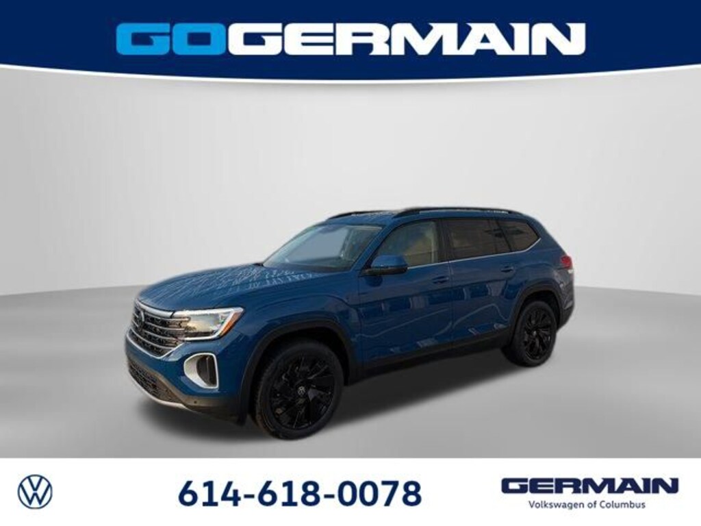 New 2026 Volkswagen Atlas 2.0T SE w/Technology SUV