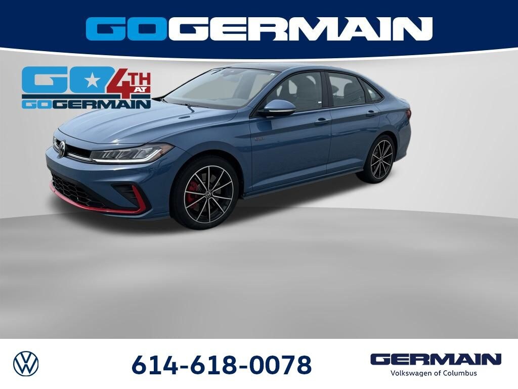 Certified 2025 Volkswagen Jetta GLI 2.0T Autobahn Sedan