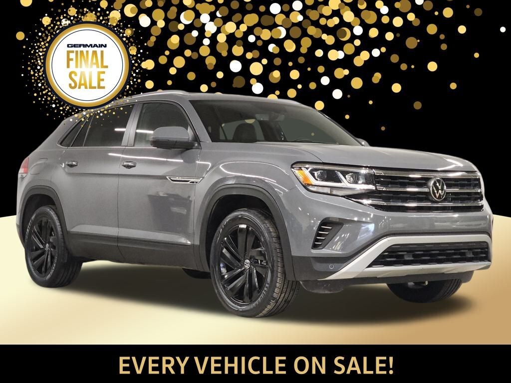 Certified 2022 Volkswagen Atlas Cross Sport 3.6L V6 SE w/Technology SUV