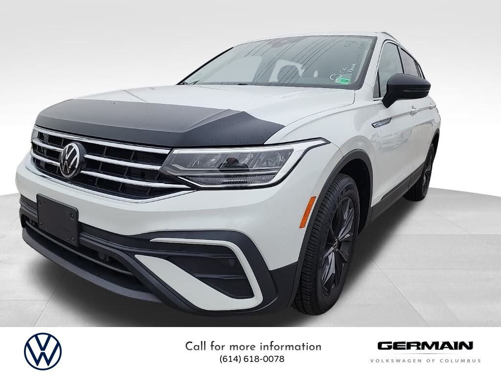 Used 2022 Volkswagen Tiguan 2.0T SE SUV