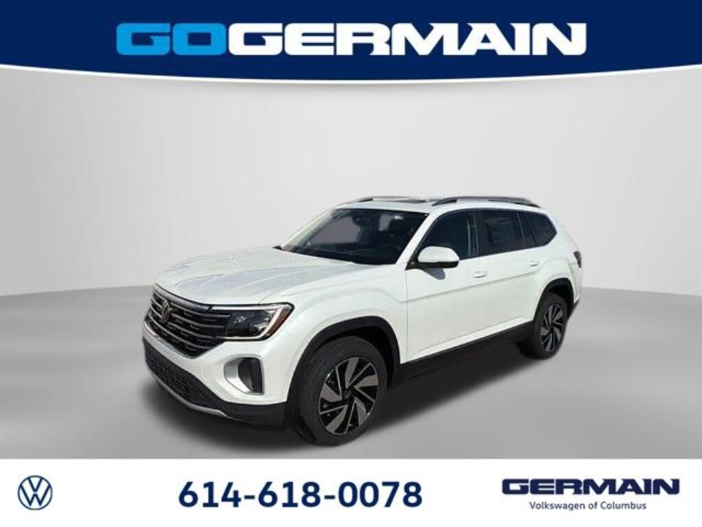 New 2026 Volkswagen Atlas 2.0T SEL SUV