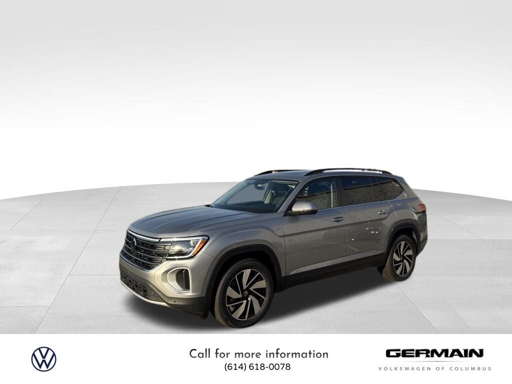 New 2026 Volkswagen Atlas 2.0T SE w/Technology SUV