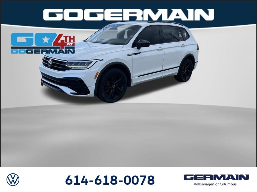 Used 2023 Volkswagen Tiguan 2.0T SE R-Line Black SUV