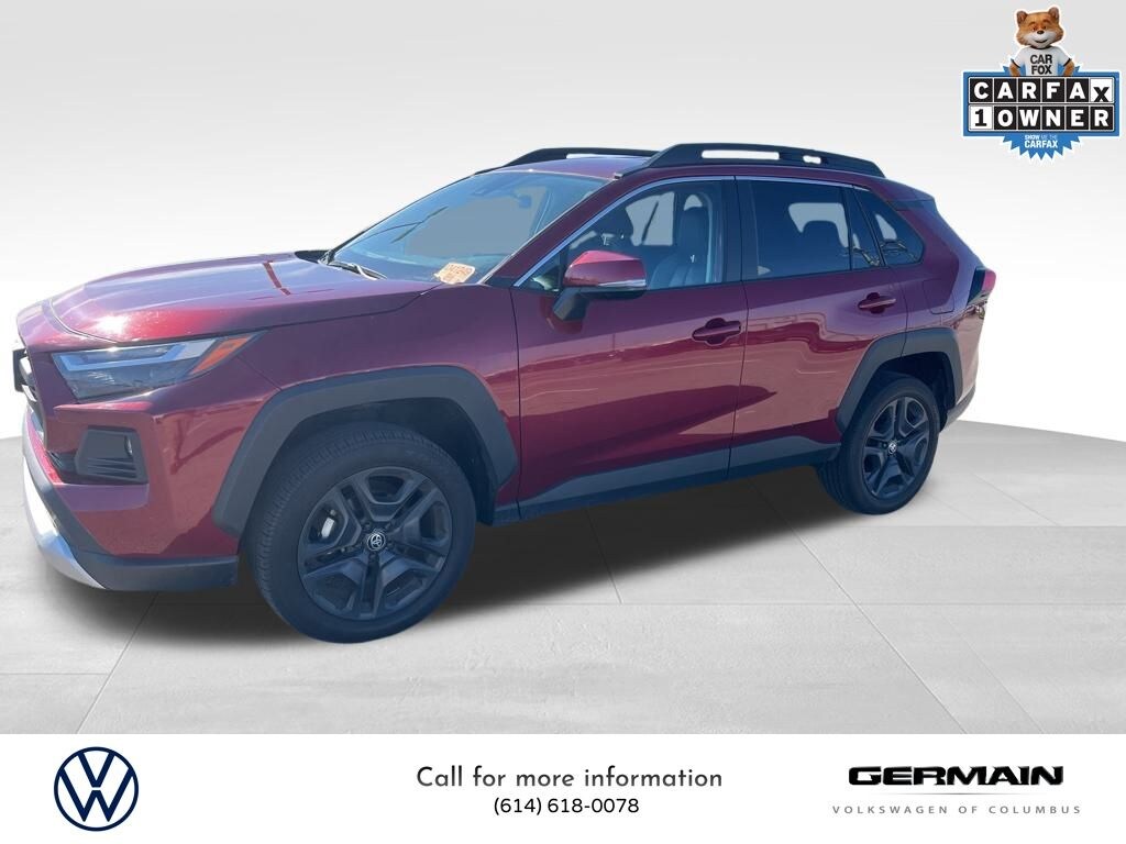 Used 2023 Toyota RAV4 Adventure SUV