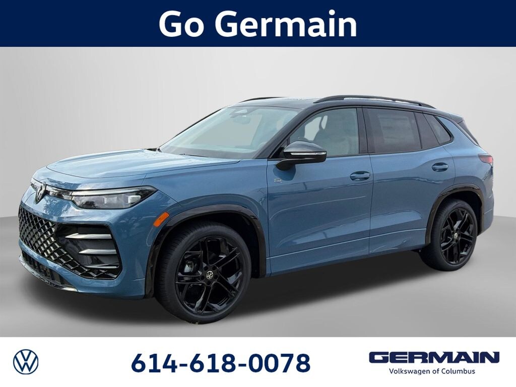 New 2026 Volkswagen Tiguan SE R-Line Black SUV